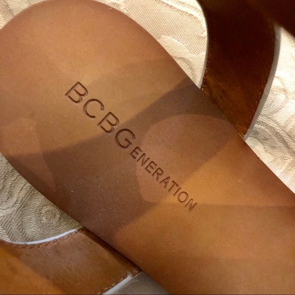 NWOT BCBGeneration Sandals - Picture 5 of 7